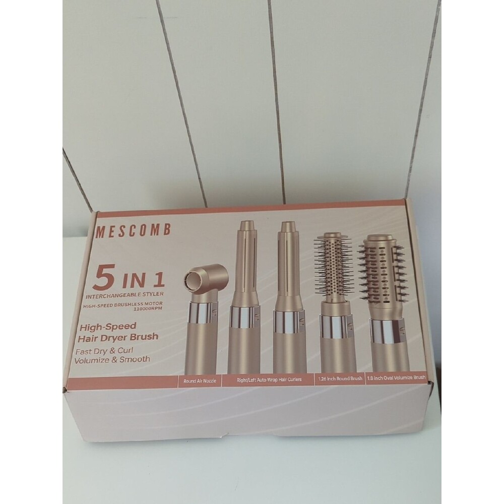 Mescomb 5 In 1 Interchangeable Styler - Picture 2 of 3
